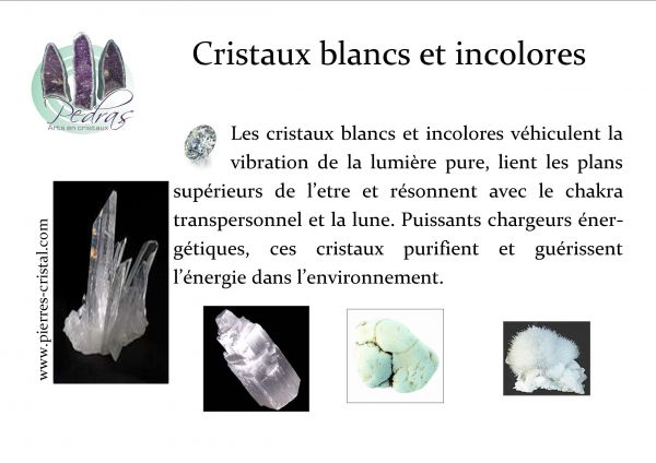 Les Cristal Blanc