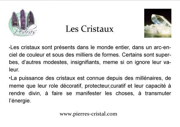 Les Cristaux