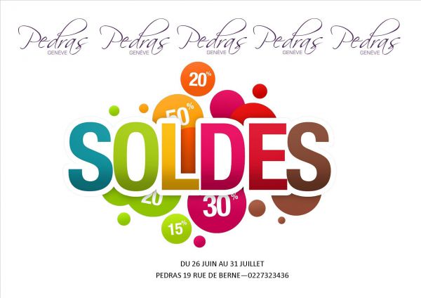 Saldes : du 26 juin au 31 juillet