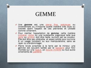 Actualités - mars 2019