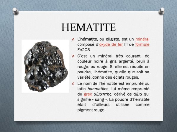 Hématite