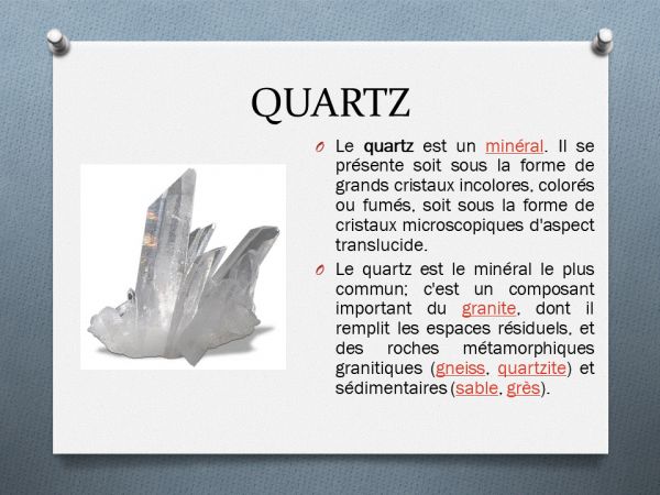 Quartz