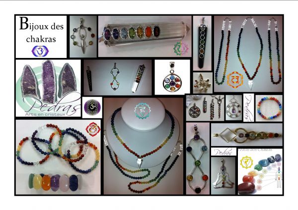 Bijoux des chakras