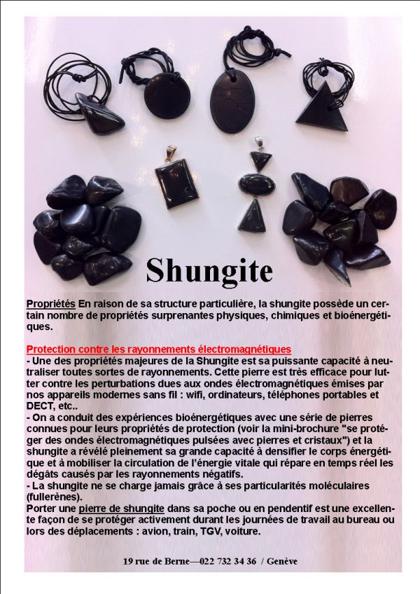 Shungite