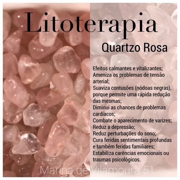 Quartzo Rosa